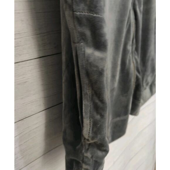 HUE Women's Gray Velour Lounge Set~Size XL (18/20) - Picture 9 of 15